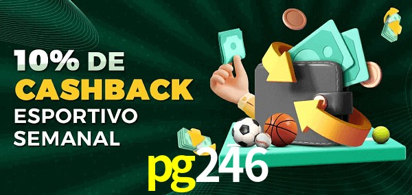 10% de bônus de cashback na pg246